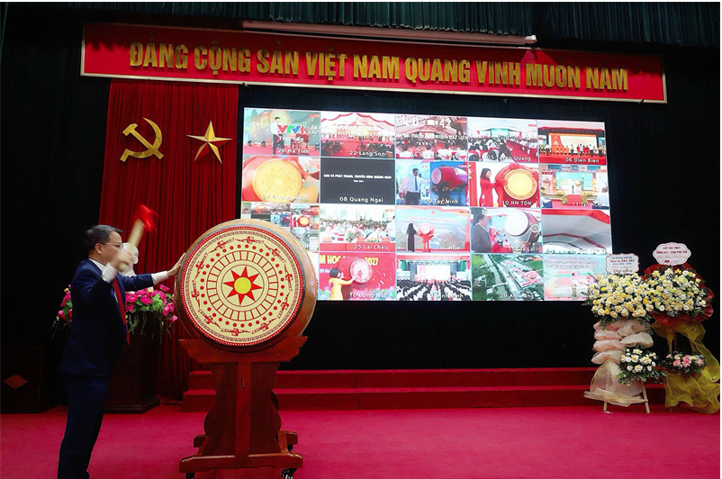 Học viện Y-Dược học cổ truyền Việt Nam tổ chức Lễ khai giảng năm học 2026 - 2027